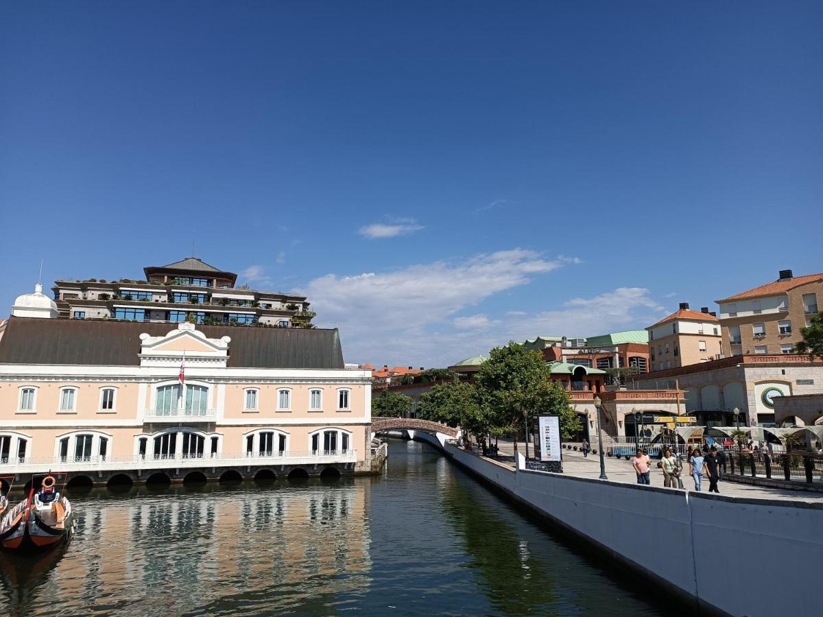 Aveiro Ria House Apartment ภายนอก รูปภาพ
